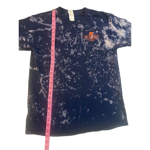 Auburn‎ Tigers Reverse Tie Dyed Graphic T-Shirt Unisex Size M Game Day Gear - Picture 4 of 7